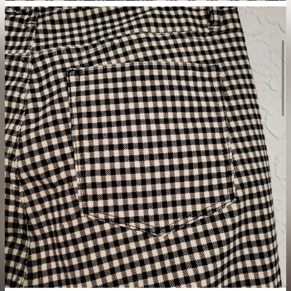 Talbots Gingham, Corduroy high waisted slimming Pant Sz 12 NWT - Picture 6 of 12